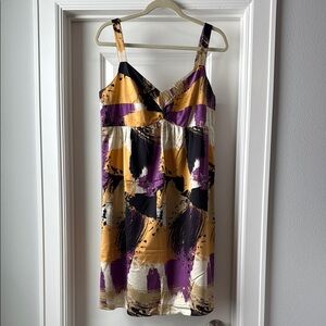 THE LIMITED Abstract Print Women's Dress